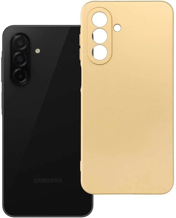 Oem METALLIC Dėklas skirtas Samsung Galaxy A26 5G aukso spalvos
