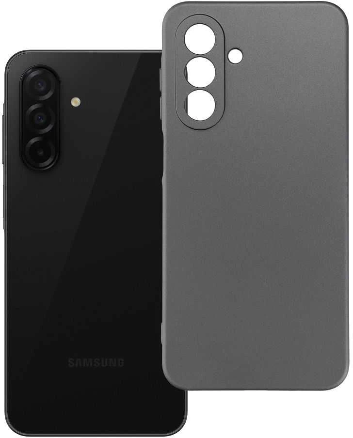 Oem METALLIC Dėklas skirtas Samsung Galaxy A26 5G pilkos spalvos