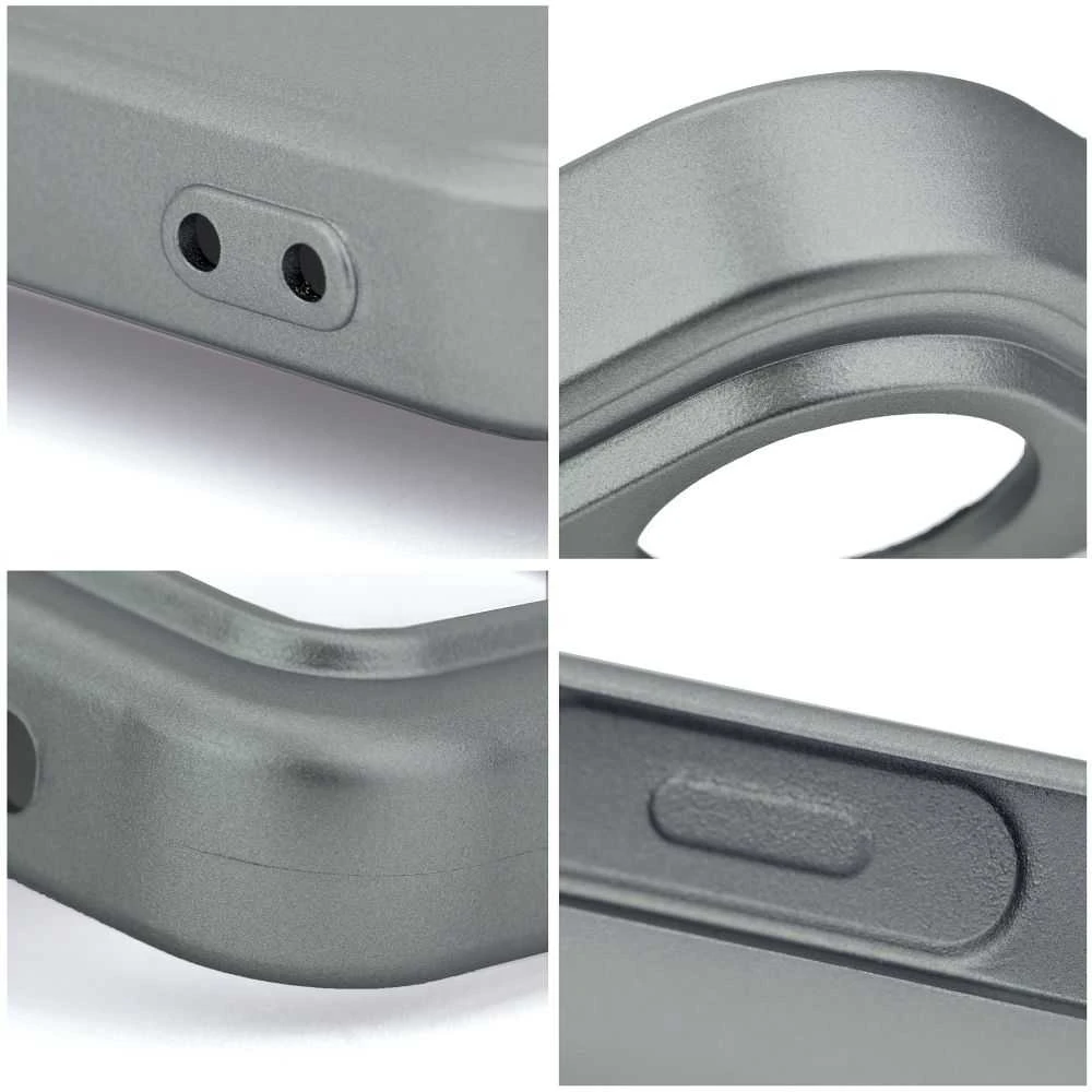 Oem Dėklas na Samsung S26 Metallic pilka