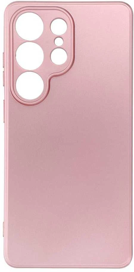 Oem Dėklas na Samsung S26 ULTRA Metallic rožinė