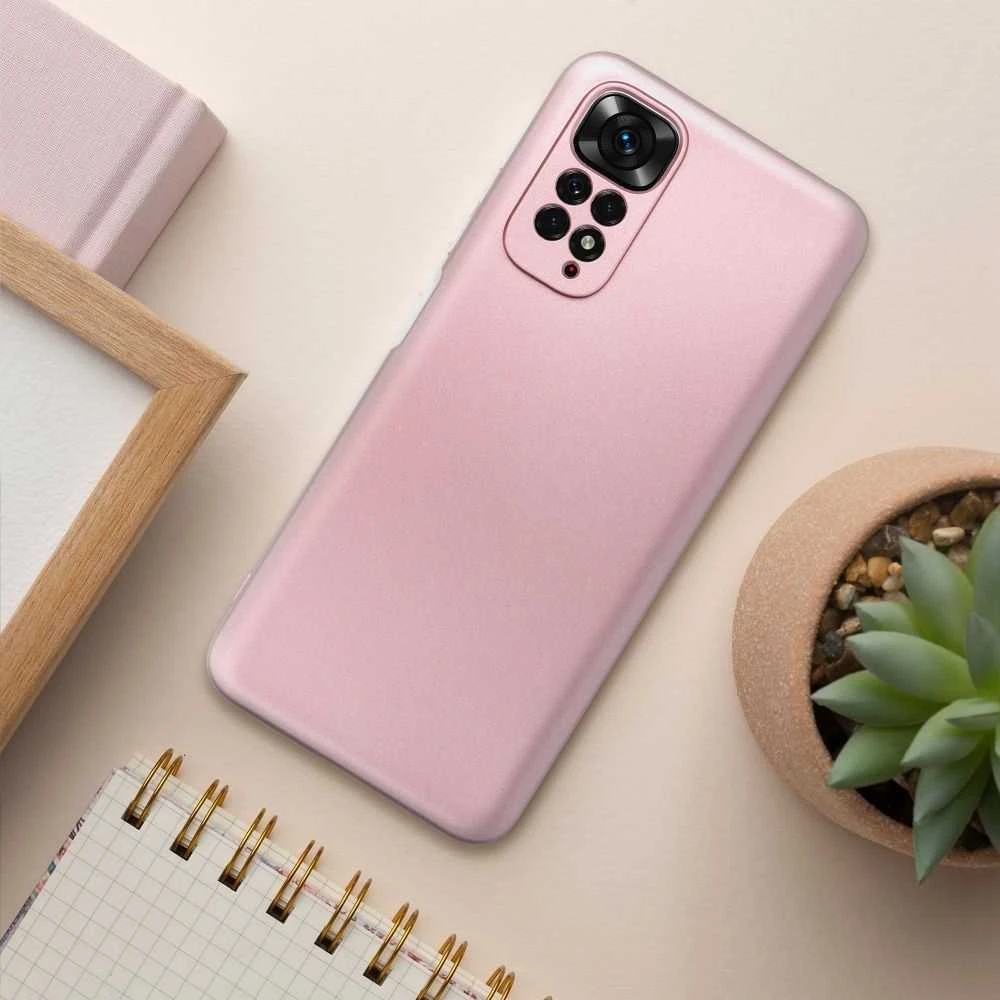 Oem METALINIS dėklas, skirtas XIAOMI Redmi 15C, rožinis