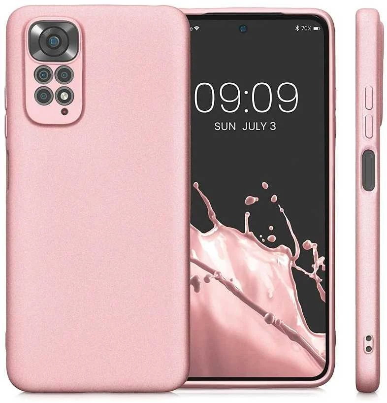 Oem METALINIS dėklas, skirtas XIAOMI Redmi 15C, rožinis