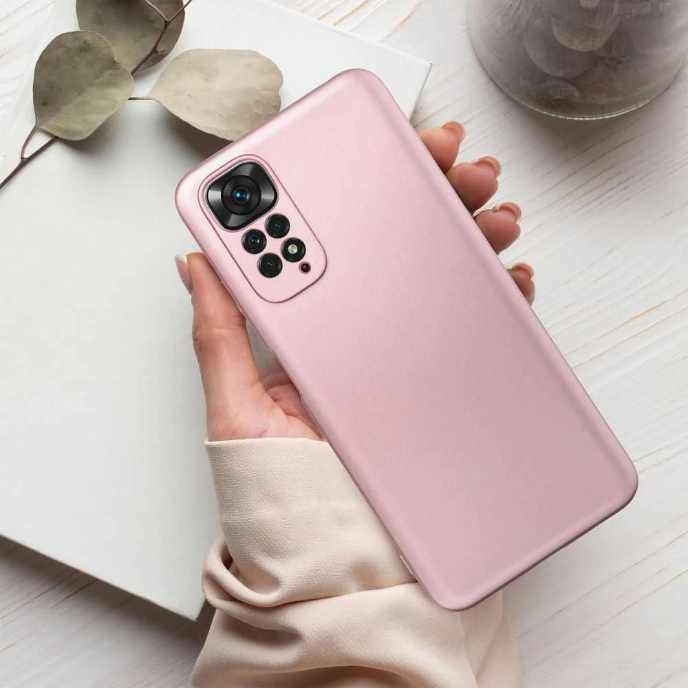Oem METALINIS dėklas, skirtas XIAOMI Redmi 15C, rožinis