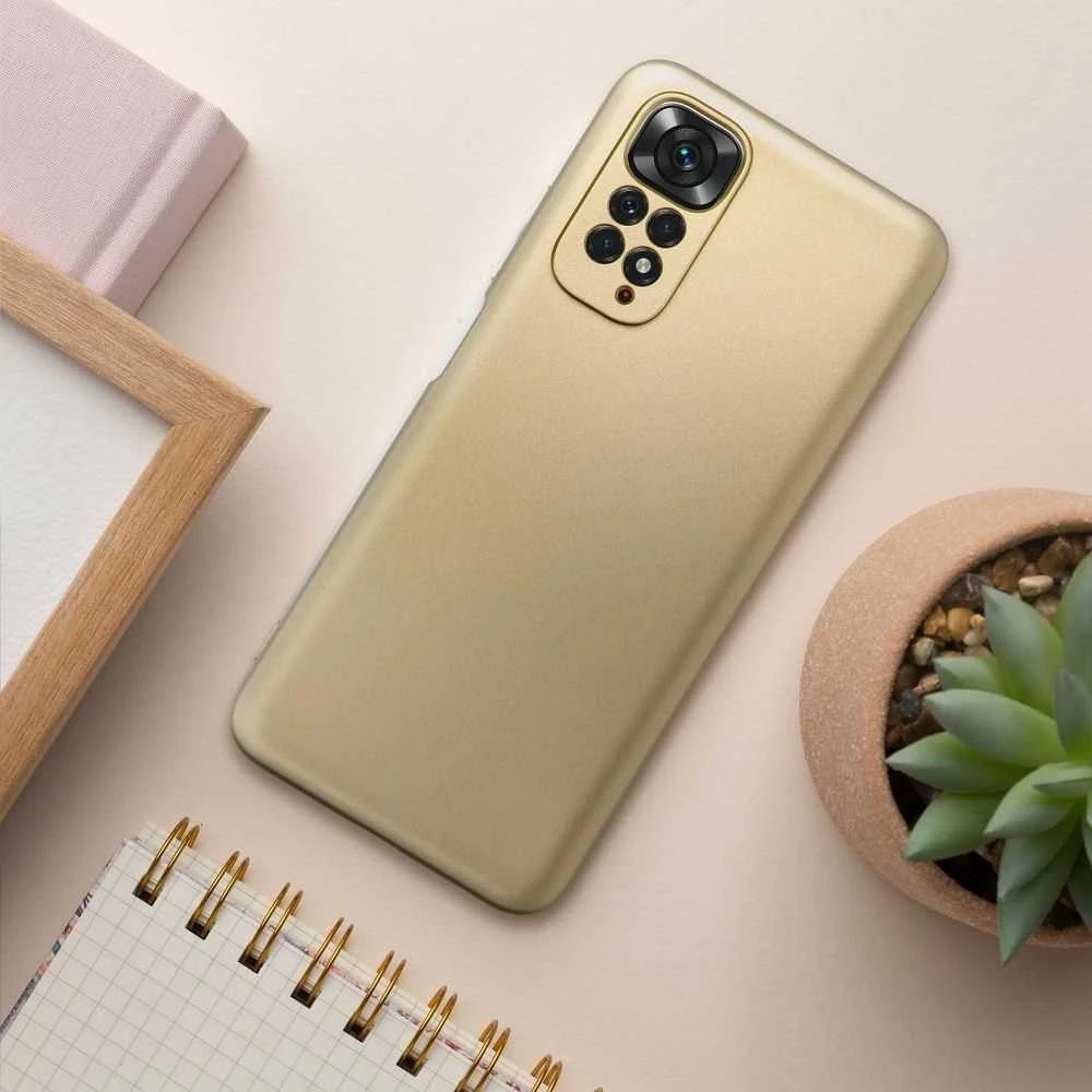 Oem METALINIS dėklas, skirtas XIAOMI Redmi 15C, auksinis