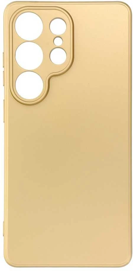 Oem Dėklas na Samsung S26 ULTRA Metallic auksinė