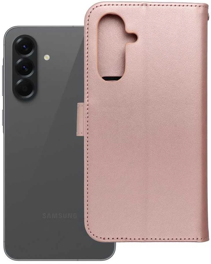 Oem MEZZO atverčiamas dėklas SAMSUNG A56 5G svajonių gaudytojui rožinis auksas