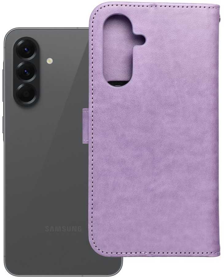 Forcell Oem MEZZO Book dėklas skirtas Samsung Galaxy A56 5G dreamcatcher violetinės spalvos