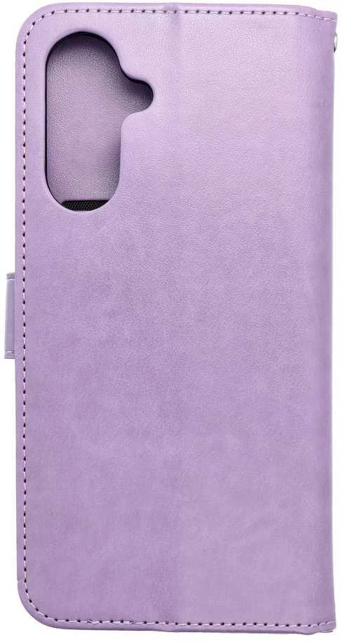 Oem MEZZO atverčiamas dėklas, skirtas SAMSUNG A17 Dreamcatcher, violetinis
