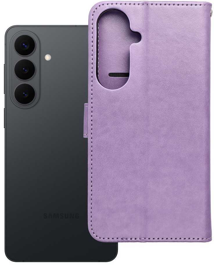 Oem Samsung S26 PLUS Mezzo Book Dreamcatcher atverčiamas dėklas violetinis