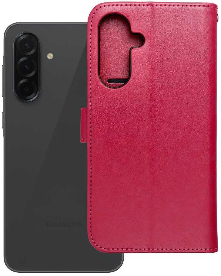 Oem MEZZO Book dėklas skirtas Samsung Galaxy A36 5G dreamcatcher magenta