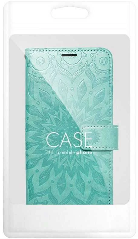 Oem MEZZO atverčiamas dėklas, skirtas SAMSUNG A17, mandalų žalias
