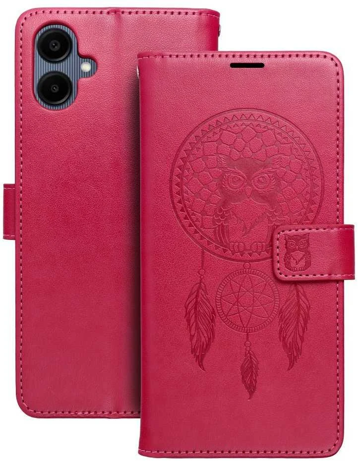 Oem MEZZO Book dėklas skirtas Samsung Galaxy A06 dreamcatcher magenta