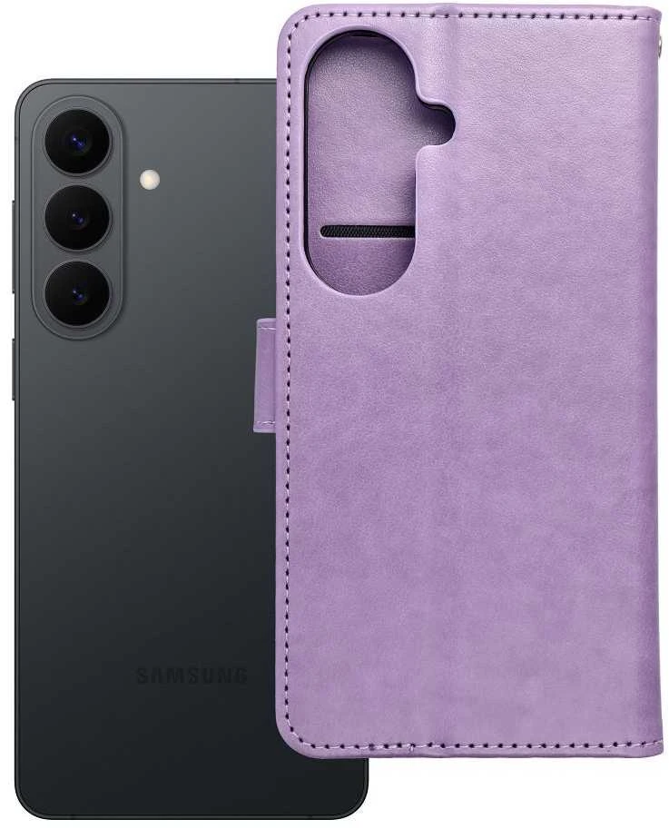 Oem Samsung S26 Mezzo Book Dreamcatcher atverčiamas dėklas violetinis
