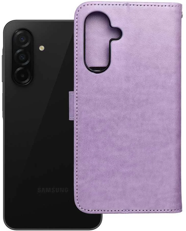 Forcell Oem MEZZO Book dėklas skirtas Samsung Galaxy A26 5G dreamcatcher violetinės spalvos
