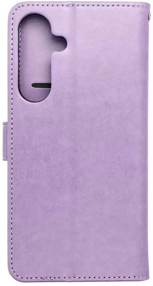 Oem MEZZO atverčiamas dėklas, skirtas SAMSUNG S25 FE, „Dreamcatcher“, violetinis