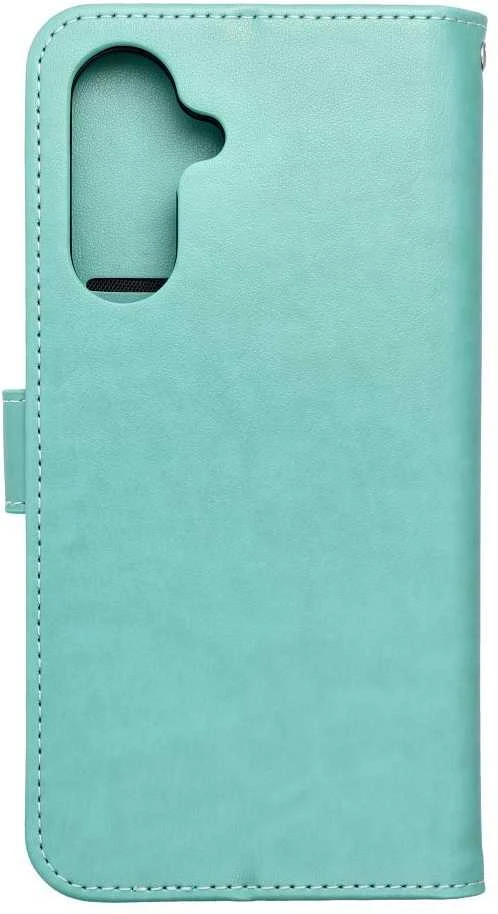 Oem MEZZO atverčiamas dėklas, skirtas SAMSUNG A17, medžio žalios spalvos