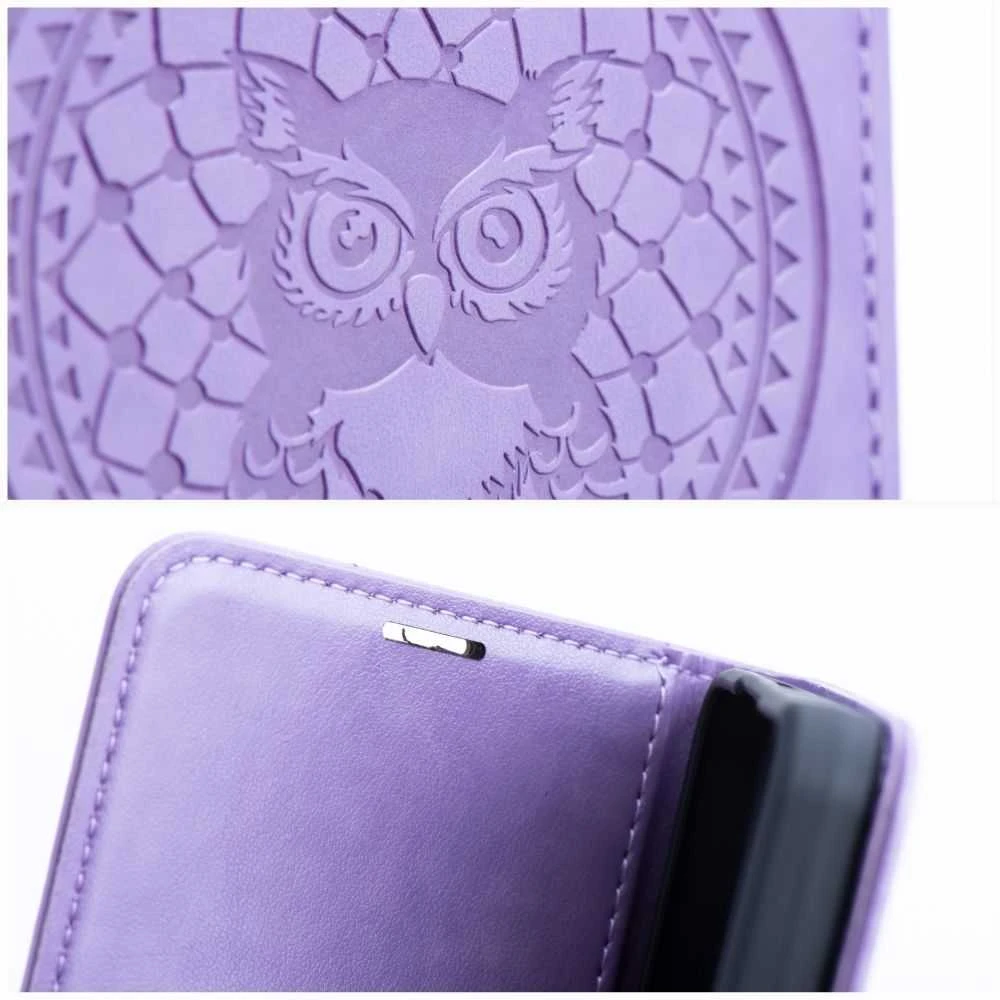 Oem MEZZO atverčiamas dėklas, skirtas SAMSUNG A17 Dreamcatcher, violetinis
