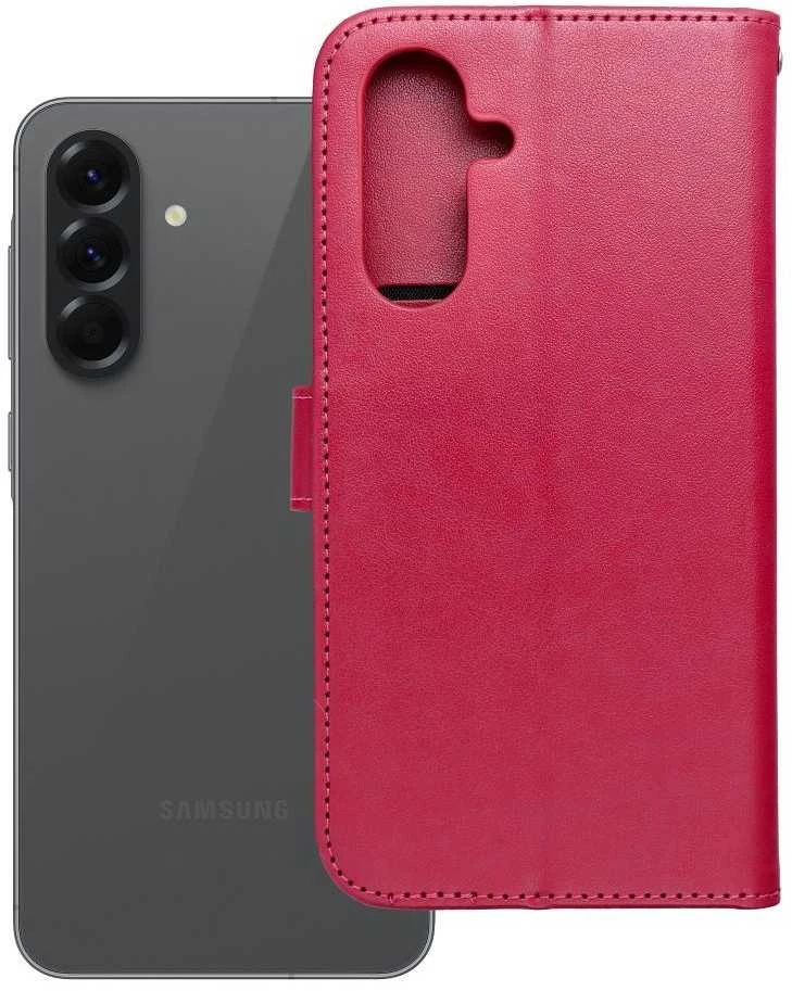 Oem MEZZO Book dėklas skirtas Samsung Galaxy A56 5G dreamcatcher magenta