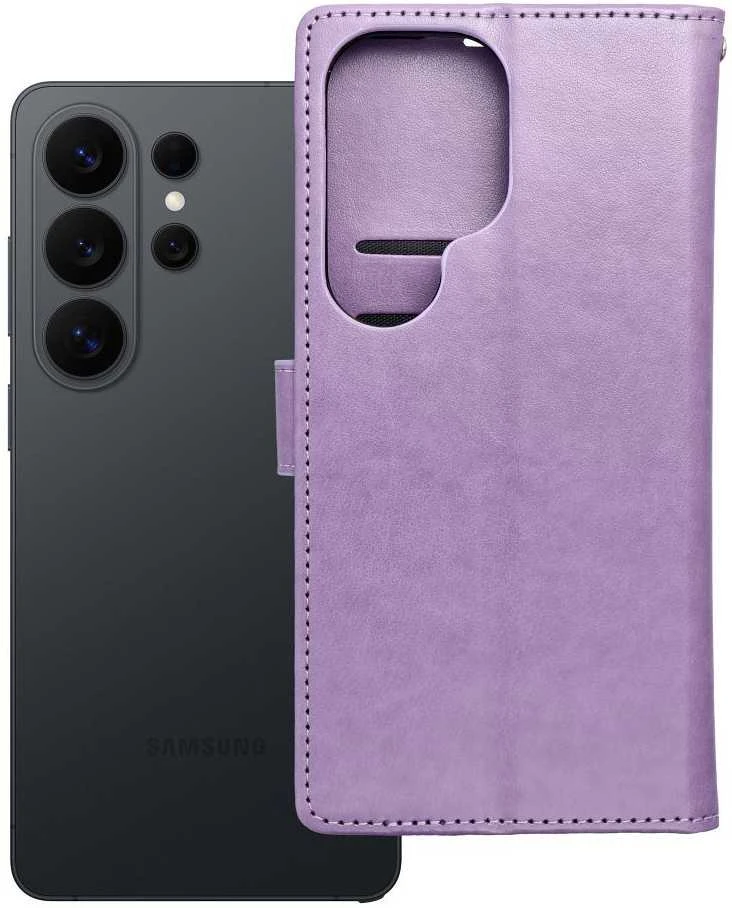 Oem Samsung S26 ULTRA Mezzo atverčiamas dėklas, skirtas „Dreamcatcher“, violetinis