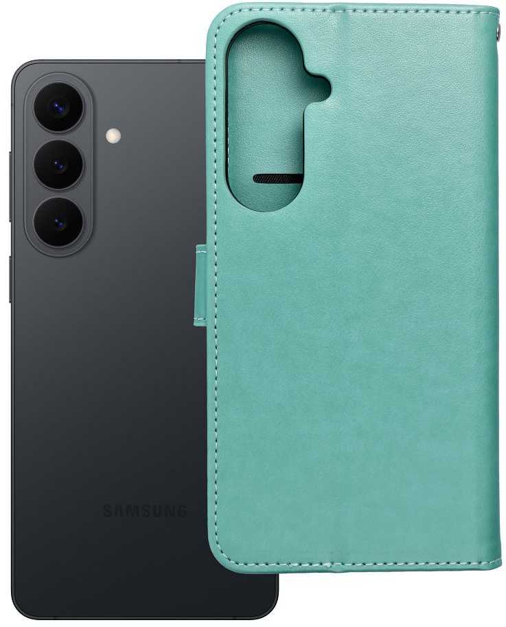 Oem Dėklas su klapką na Samsung S26 PLUS Mezzo Book sapnų gaudyklė žalia