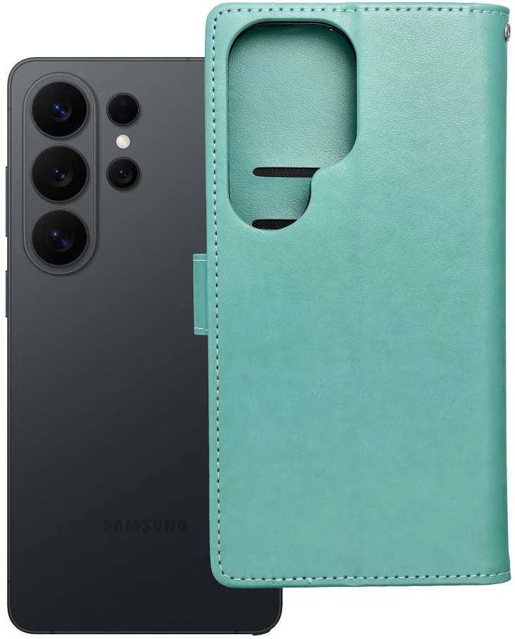 Oem Dėklas su klapką na Samsung S26 ULTRA Mezzo Book sapnų gaudyklė žalia