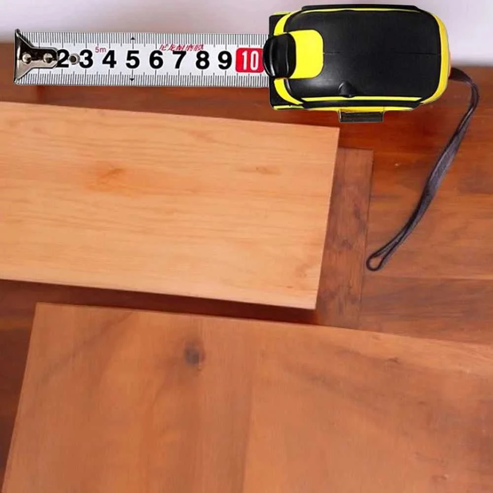 Miara Matavimo juosta 3 m x 16 mm su užraktu RC-K-1299 juoda geltona