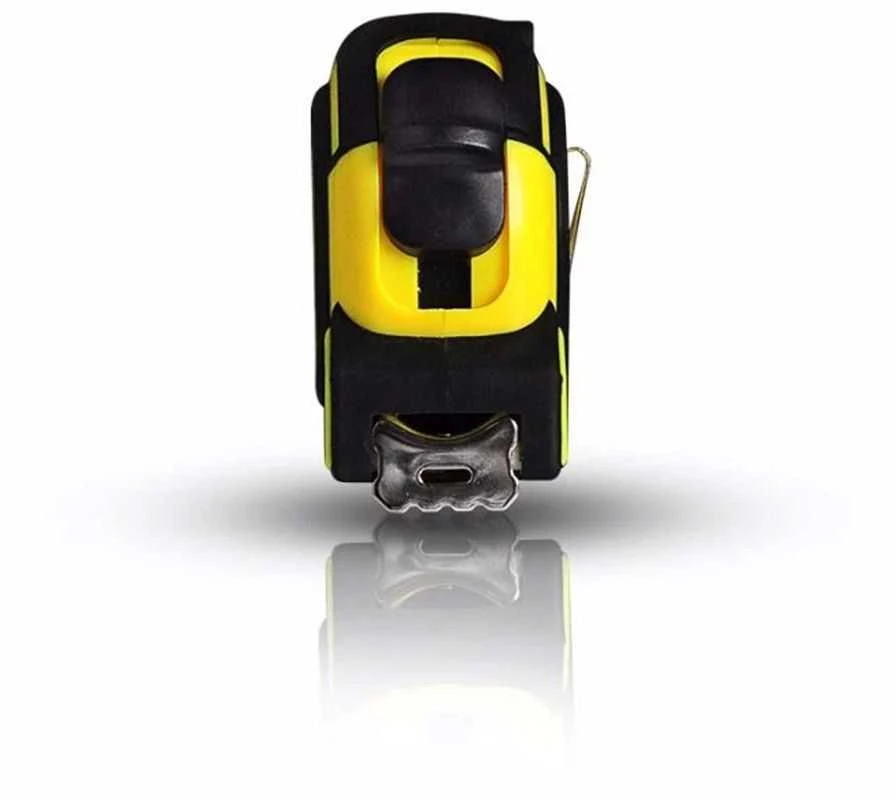 Miara Matavimo juosta 3 m x 16 mm su užraktu RC-K-1299 juoda geltona