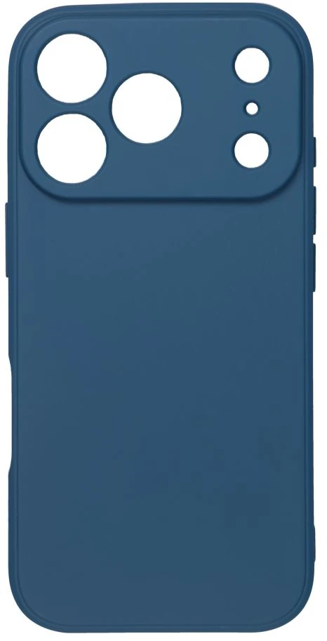 Dėklas Oem Case for iPhone 17 Pro / 18 Pro Soft tamsiai mėlynas