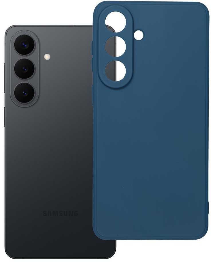 Oem Dėklas na Samsung S26 PLUS Minkštas tamsiai mėlynas