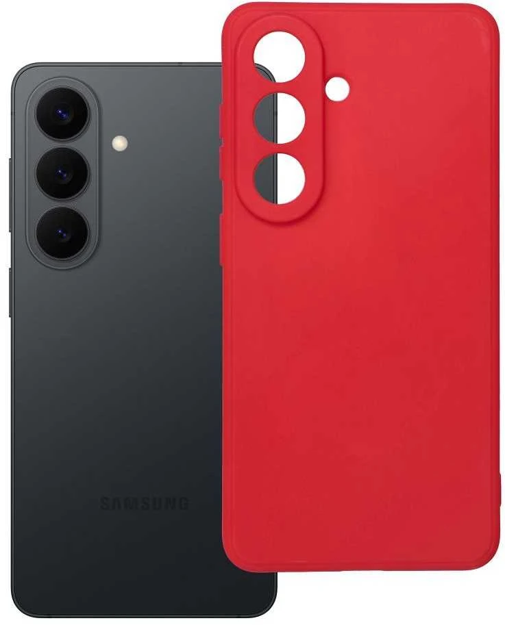 Oem Dėklas na Samsung S26 Soft raudona