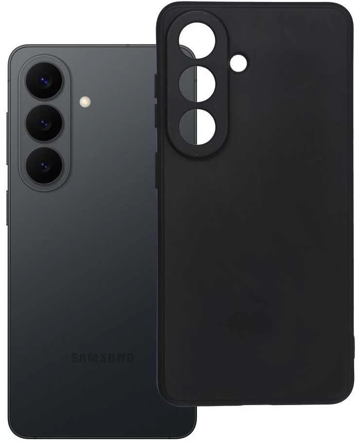 Oem Dėklas na Samsung S26 Soft juoda