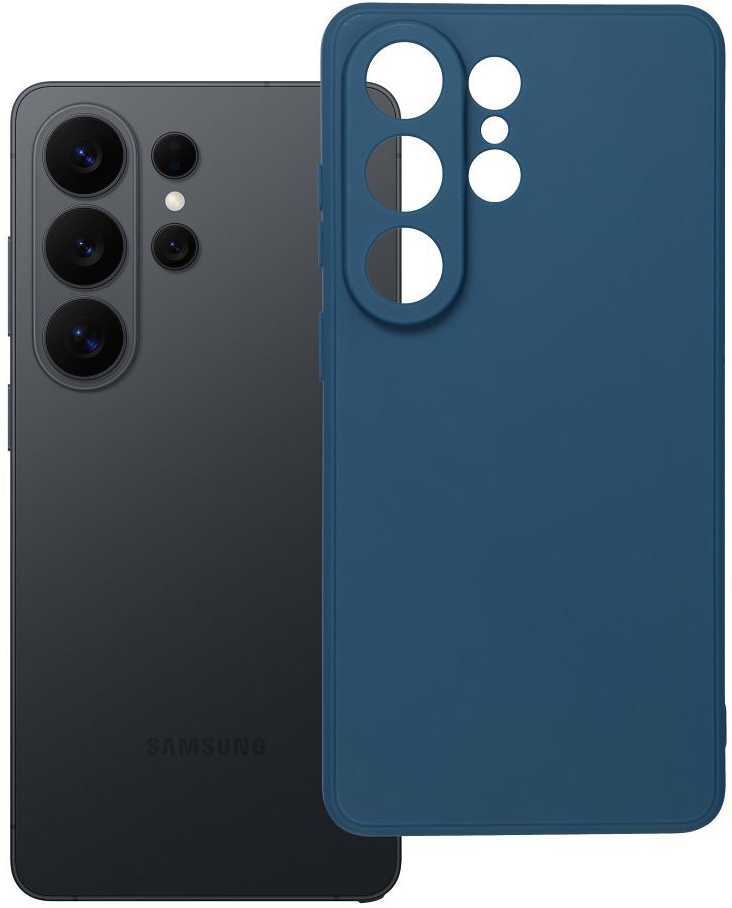 Oem Dėklas na Samsung S26 ULTRA Soft tamsiai mėlyna
