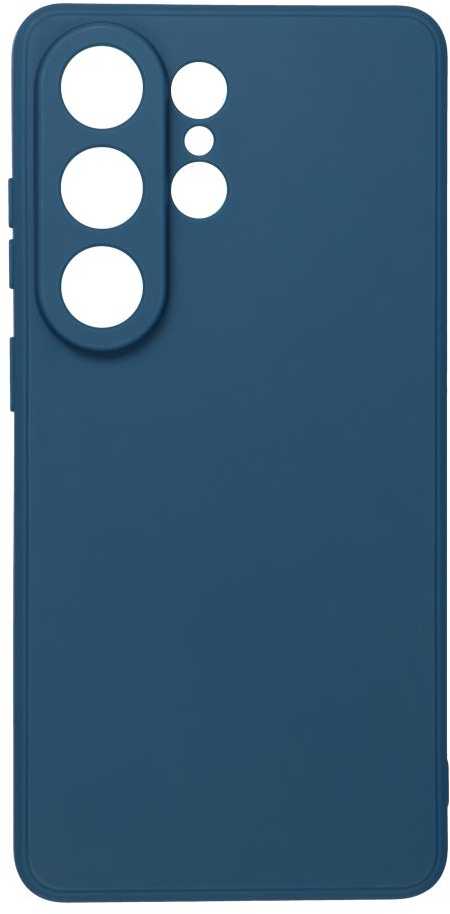 Oem Dėklas na Samsung S26 ULTRA Soft tamsiai mėlyna