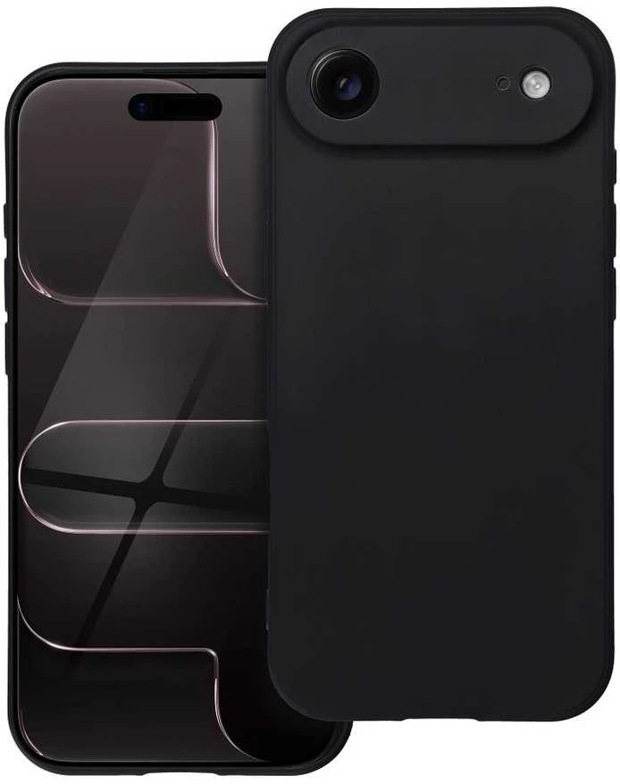Dėklas Oem Case for iPhone 17 AIR Soft juodas