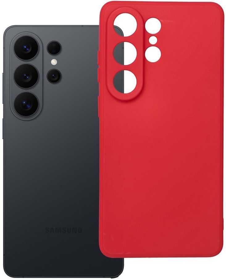 Oem Dėklas na Samsung S26 ULTRA Soft raudona