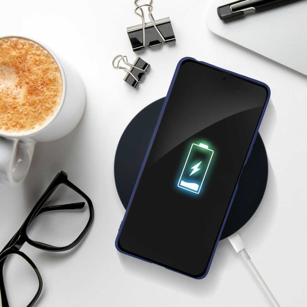 Oem Dėklas na Xiaomi Redmi Note 15 PRO 5G Soft ciemnoniebieskie