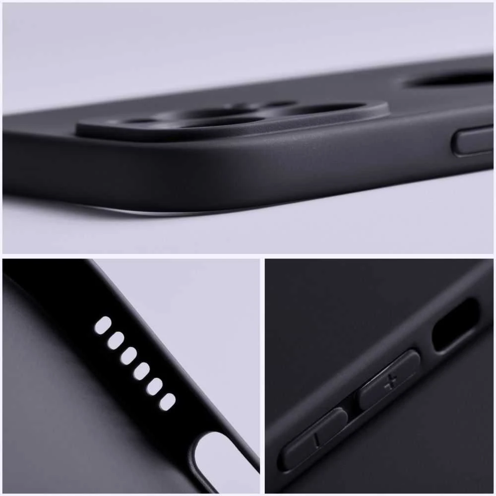 Oem Dėklas na Xiaomi Redmi Note 15 PRO 5G Soft juoda