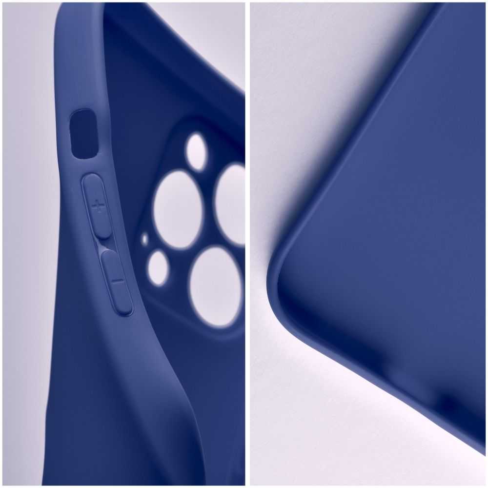 Oem Dėklas na Xiaomi Redmi Note 15 PRO PLUS 5G Švelni tamsiai mėlyna