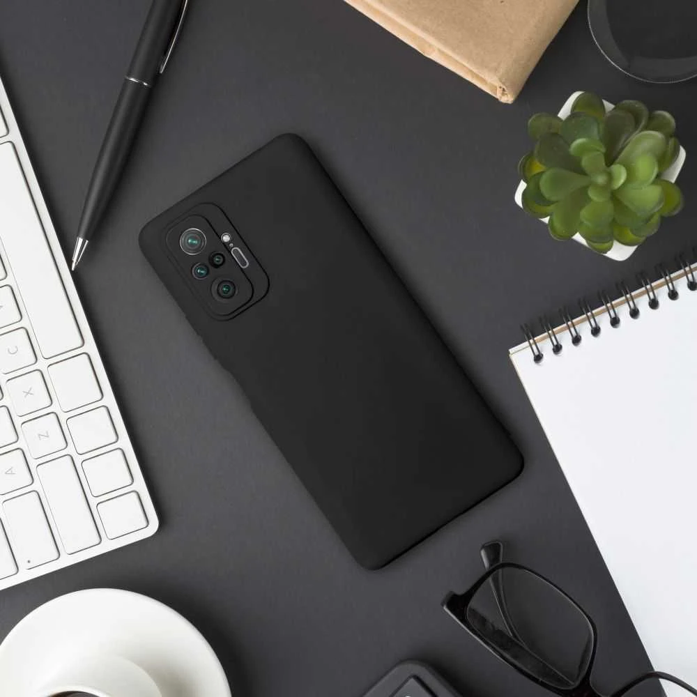 Oem Dėklas na Xiaomi Redmi Note 15 PRO 5G Soft juoda