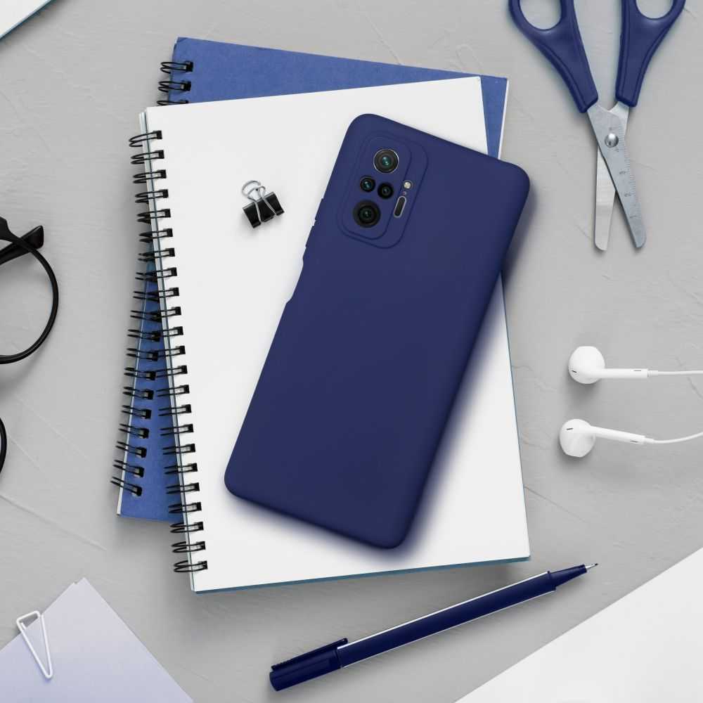 Oem Dėklas na Xiaomi Redmi Note 15 PRO 5G Soft ciemnoniebieskie