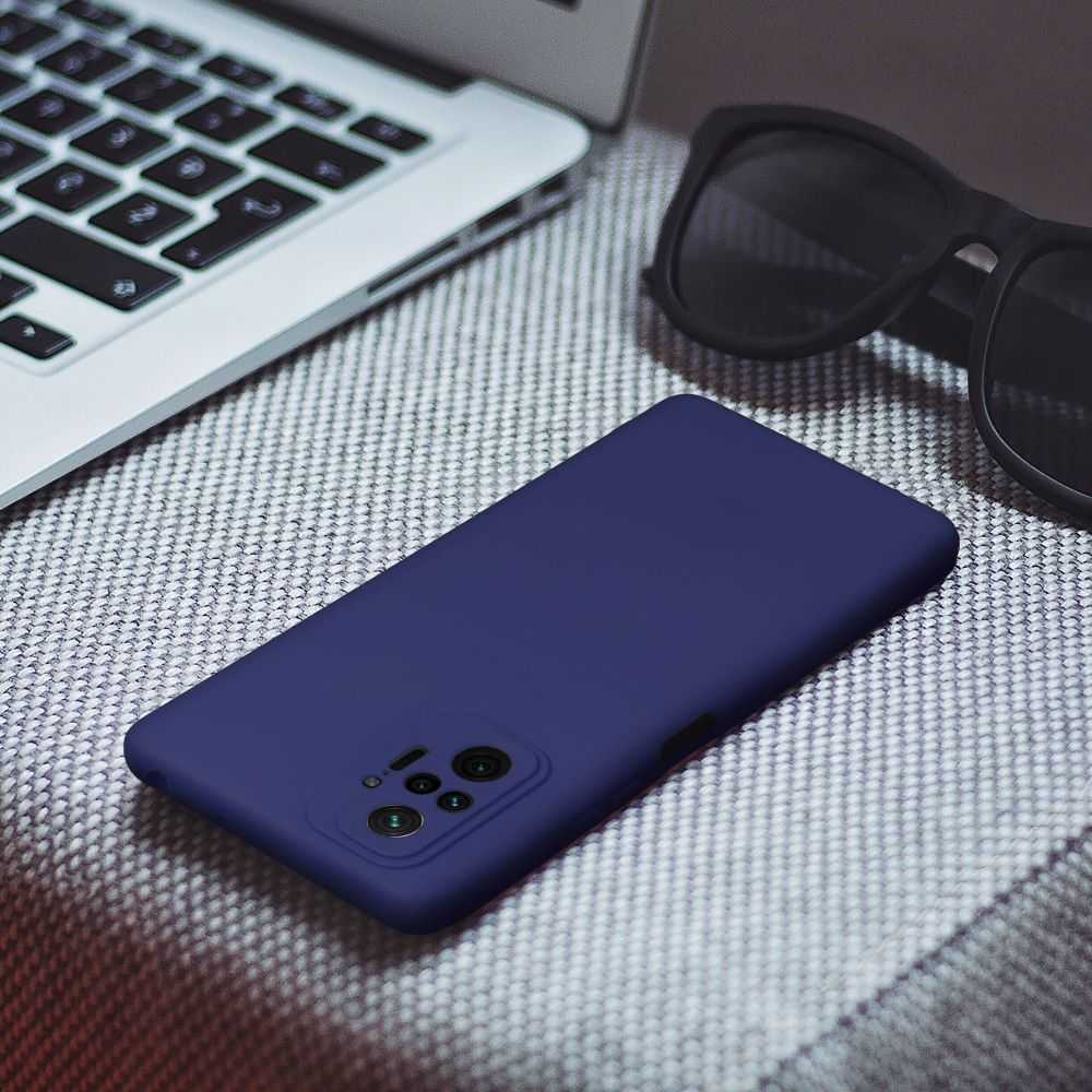 Oem Dėklas na Xiaomi Redmi Note 15 PRO 5G Soft ciemnoniebieskie