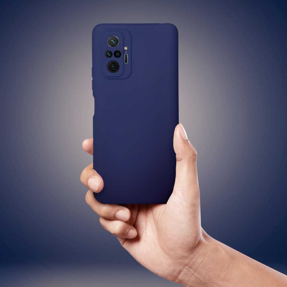 Oem Dėklas na Xiaomi Redmi Note 15 PRO 5G Soft ciemnoniebieskie