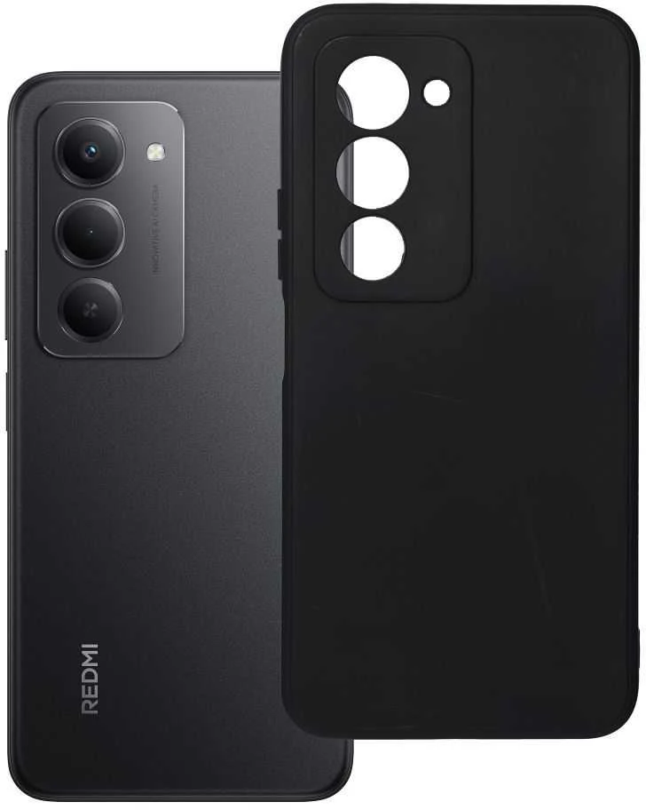 Oem MINKŠTAS dėklas XIAOMI Redmi 15 4G / 15 5G (171,1 mm) juodas