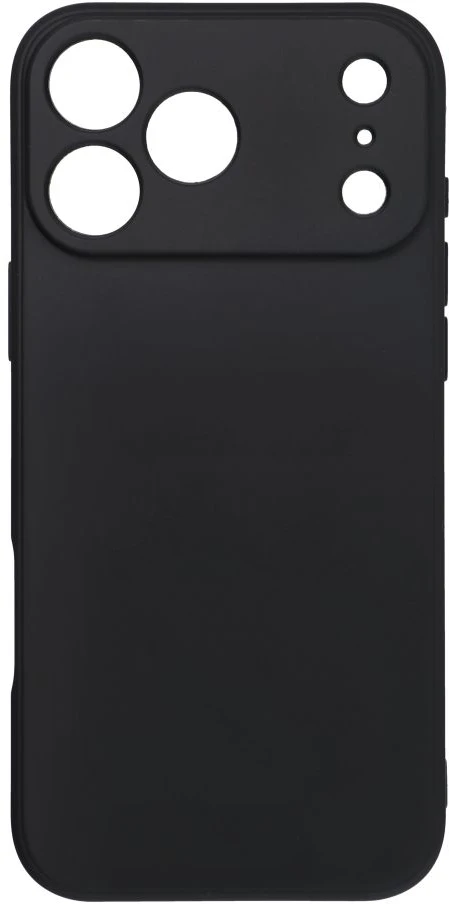 Dėklas Oem Case for iPhone 17 Pro Max / 18 Pro Max Soft juodas