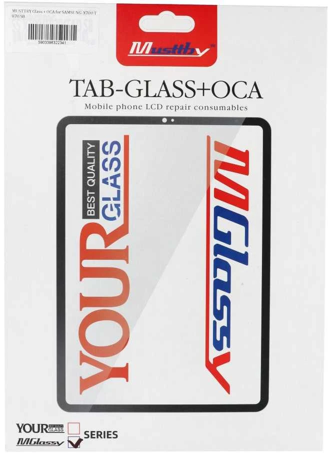 „MUSTTBY Fast + OCA“, skirtas „Samsung X700 T870 S8“