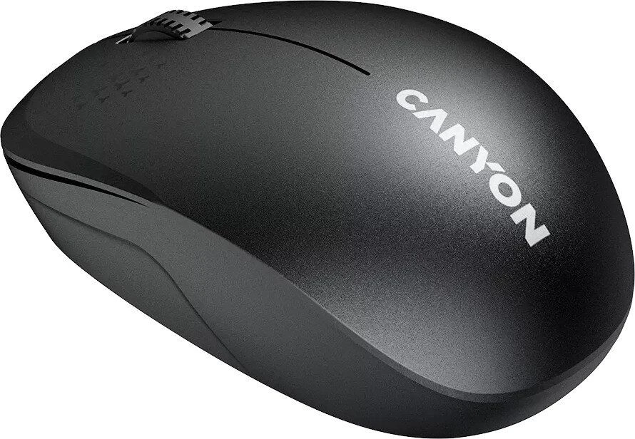 CANYON pelė MW-04 3 mygtukai BT Wireless Juodas
