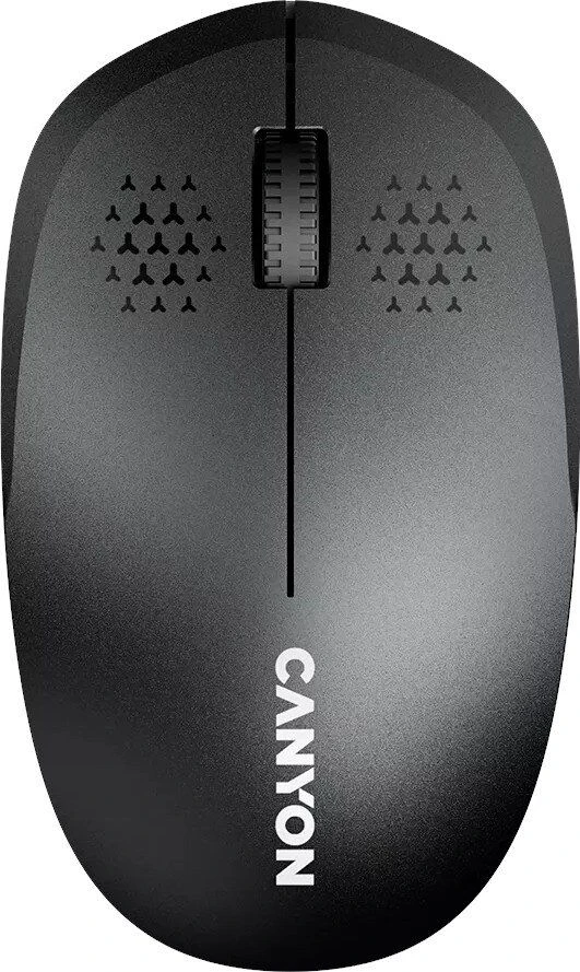 CANYON pelė MW-04 3 mygtukai BT Wireless Juodas