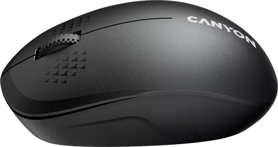 CANYON pelė MW-04 3 mygtukai BT Wireless Juodas