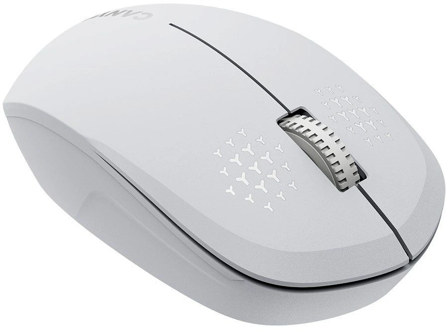 CANYON pelė MW-04 3buttons BT Wireless Baltas