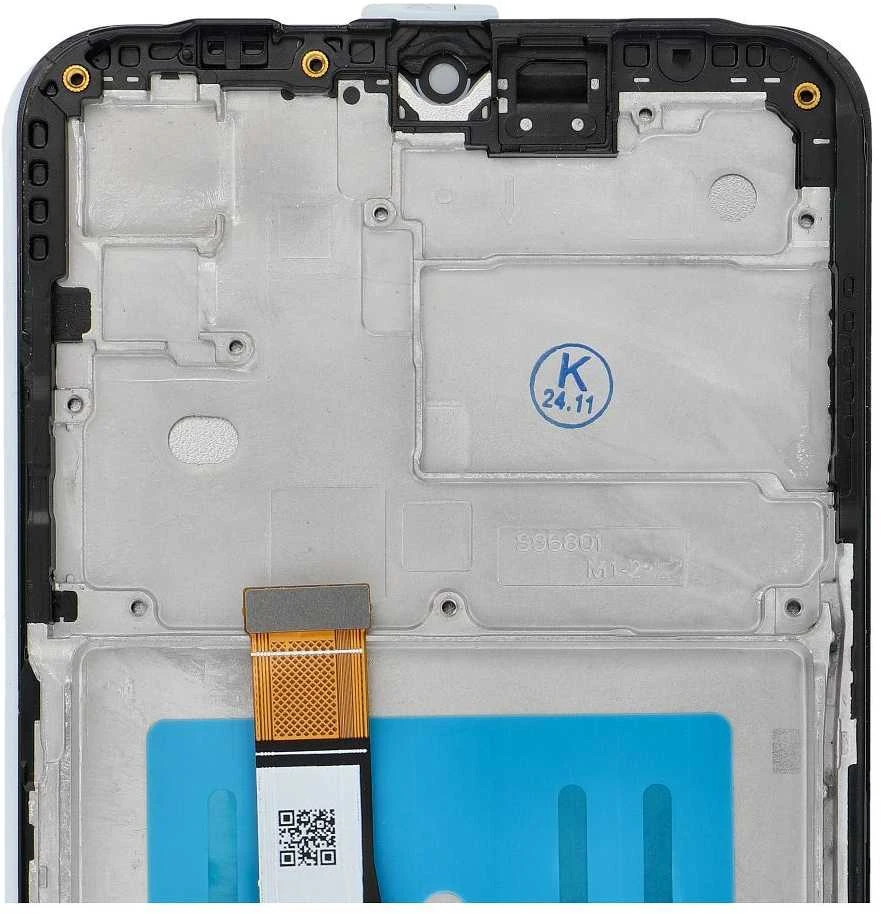 NCC LCD ekranas, skirtas SAMSUNG A22 5G A226B OEM su rėmeliu